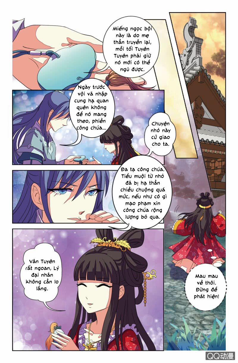 Học Viện Hoàng Gia 13 trang 9