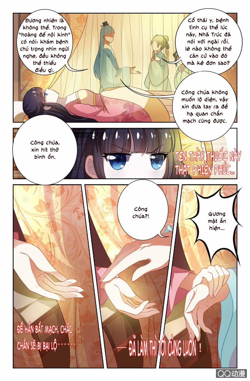 Học Viện Hoàng Gia 14 trang 9