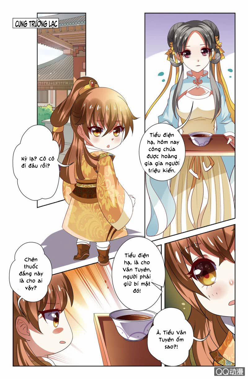 Học Viện Hoàng Gia 15 trang 11