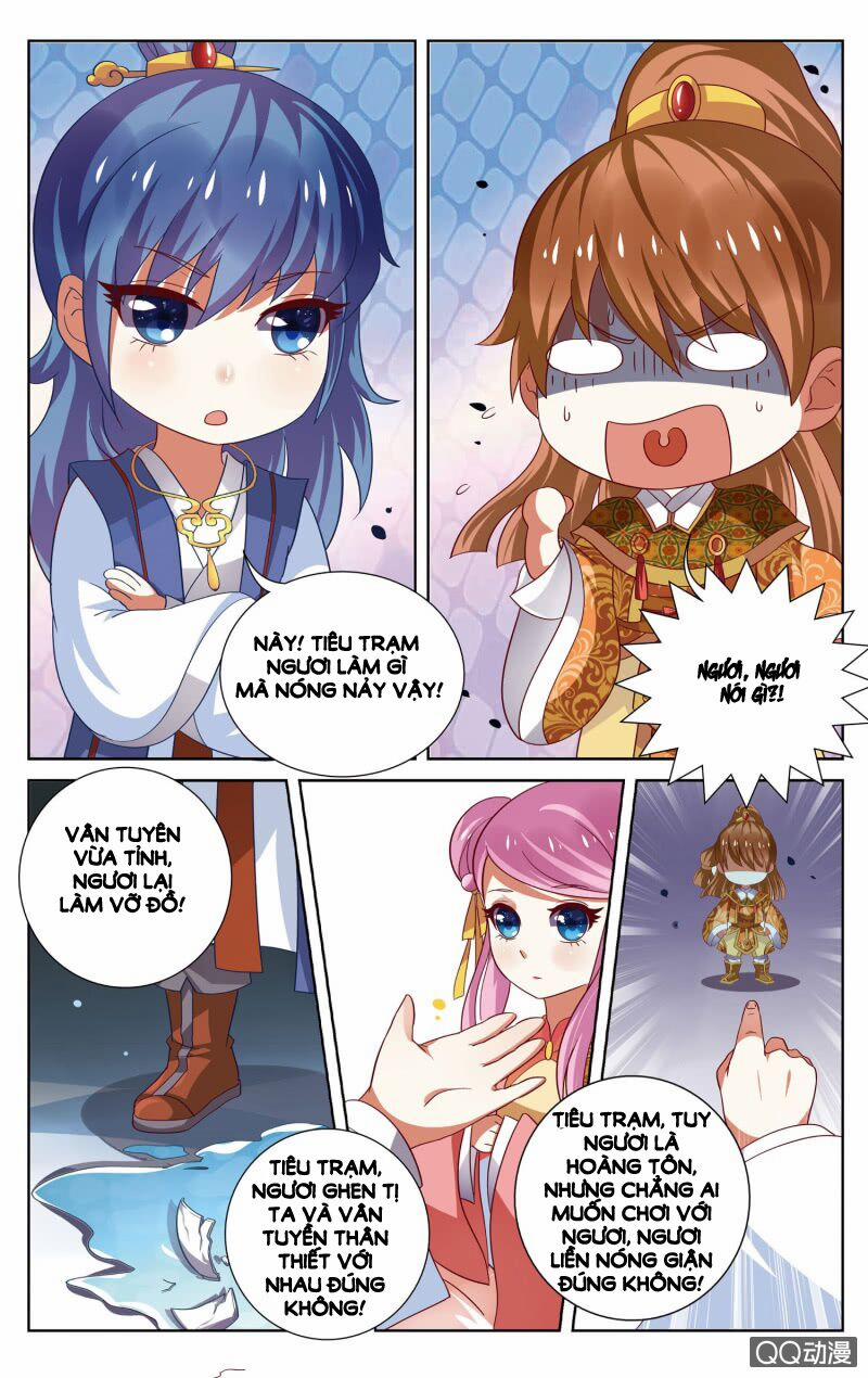 Học Viện Hoàng Gia 16 trang 10