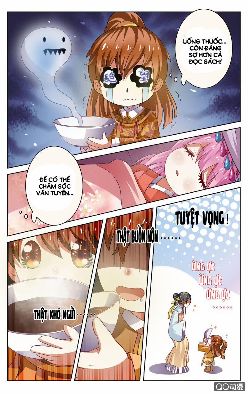 Học Viện Hoàng Gia 16 trang 3