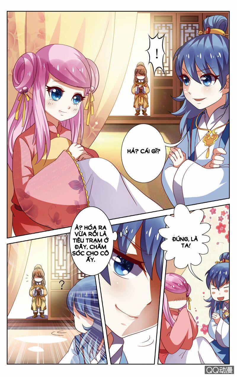 Học Viện Hoàng Gia 16 trang 8