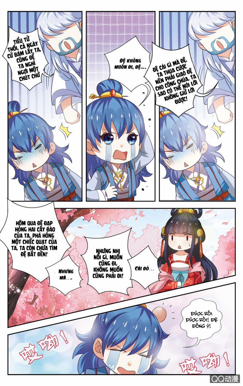 Học Viện Hoàng Gia 19 trang 5