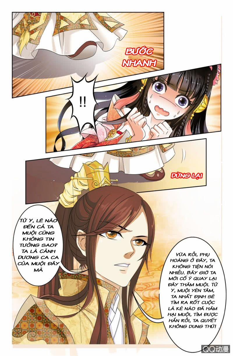 Học Viện Hoàng Gia 2 trang 3