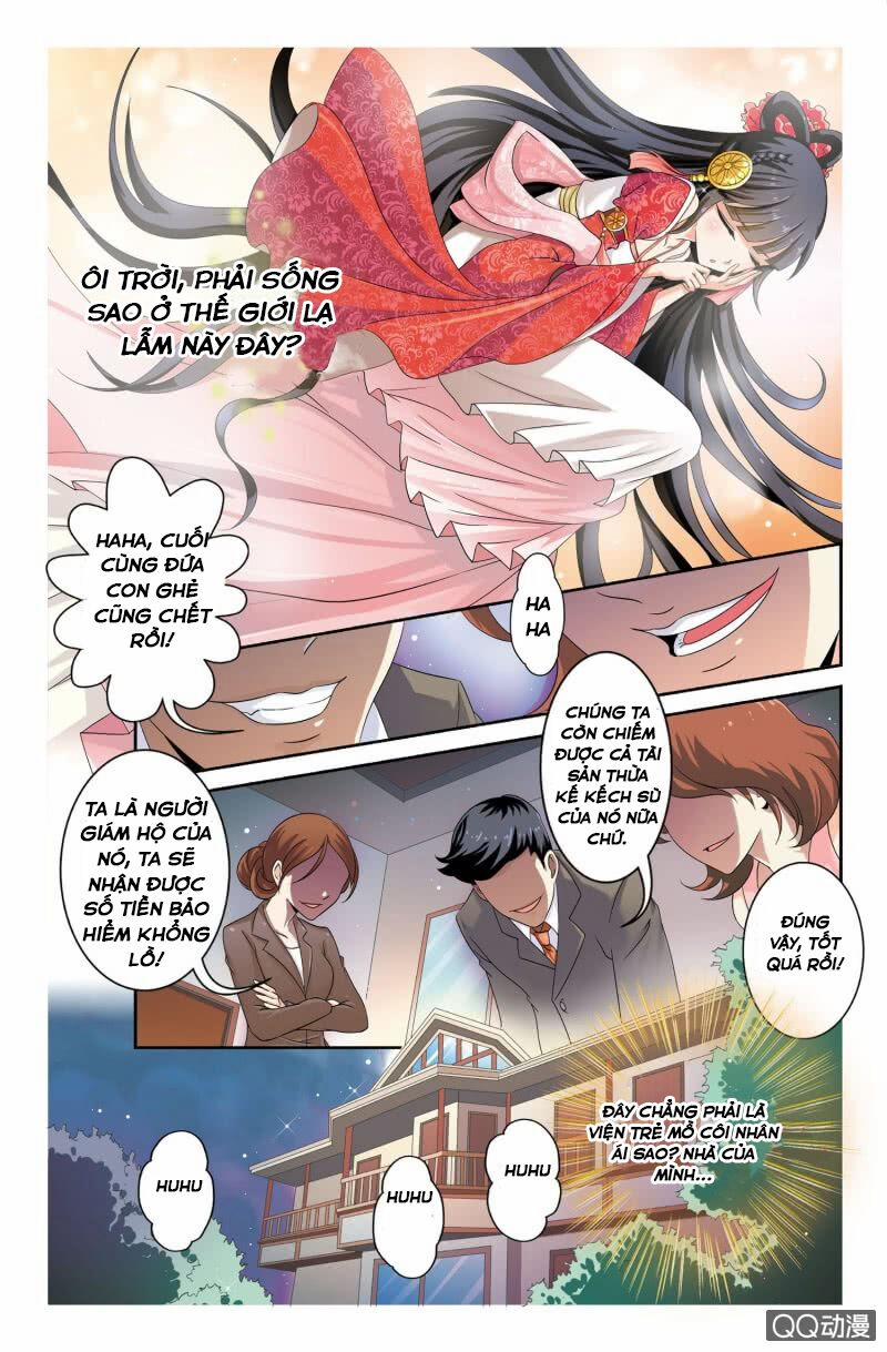 Học Viện Hoàng Gia 2 trang 9