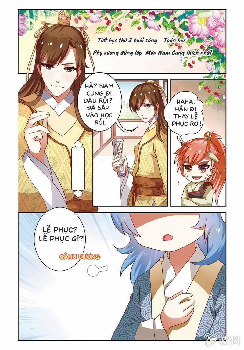 Học Viện Hoàng Gia 20 trang 1