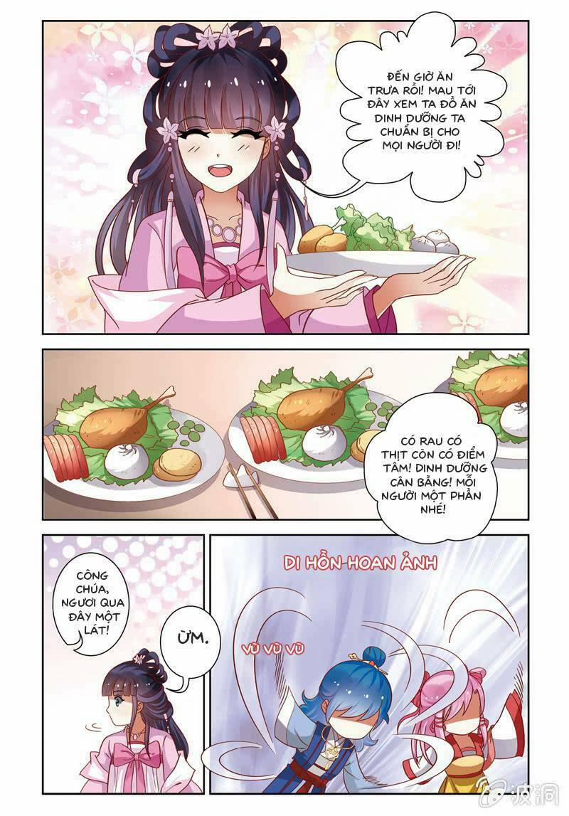 Học Viện Hoàng Gia 20 trang 4