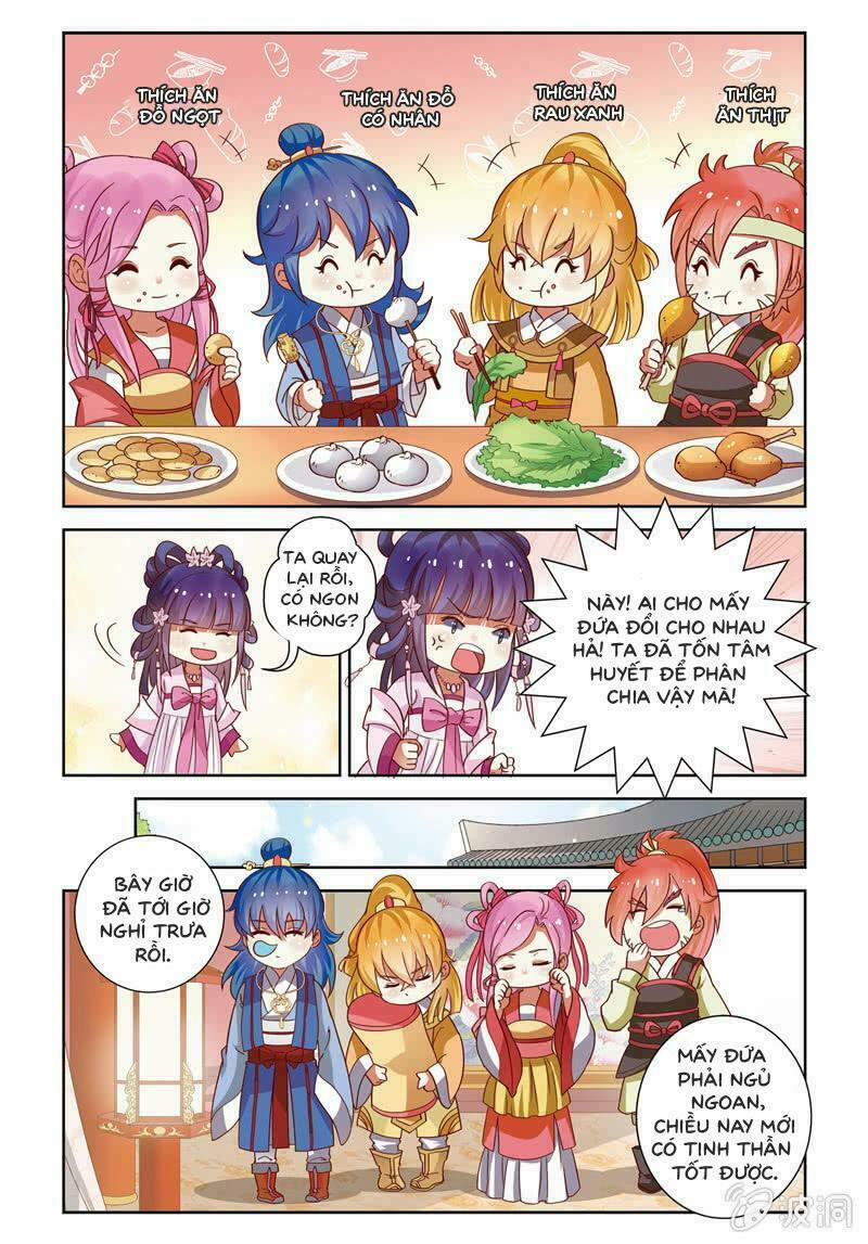 Học Viện Hoàng Gia 20 trang 5