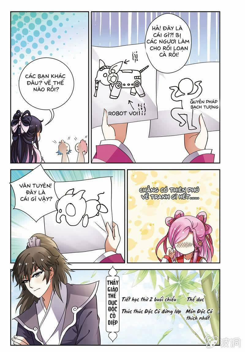 Học Viện Hoàng Gia 20 trang 8