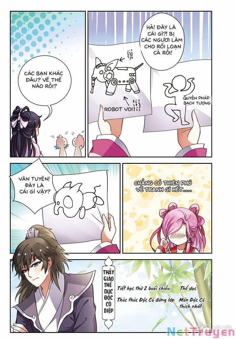 Học Viện Hoàng Gia 21 trang 8