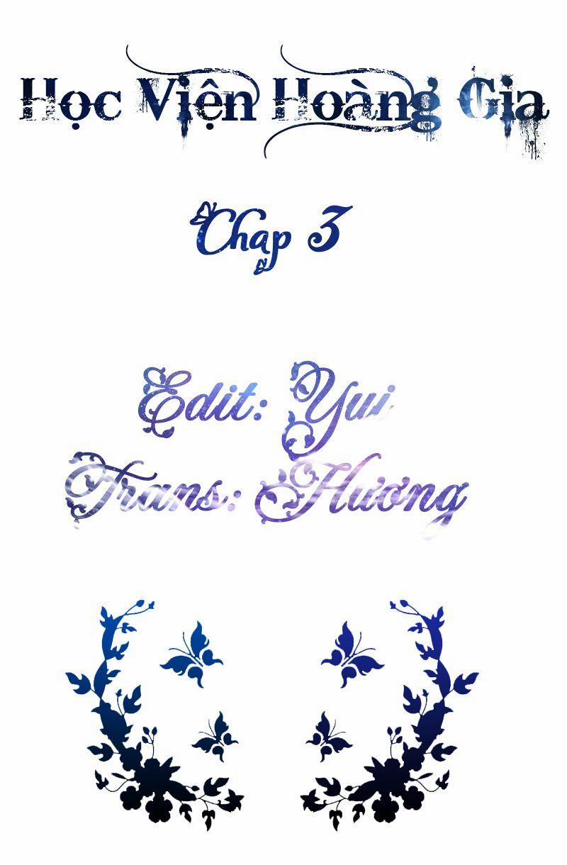 Học Viện Hoàng Gia 3 trang 1