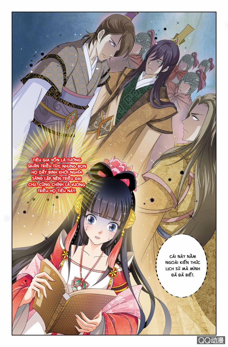 Học Viện Hoàng Gia 3 trang 10