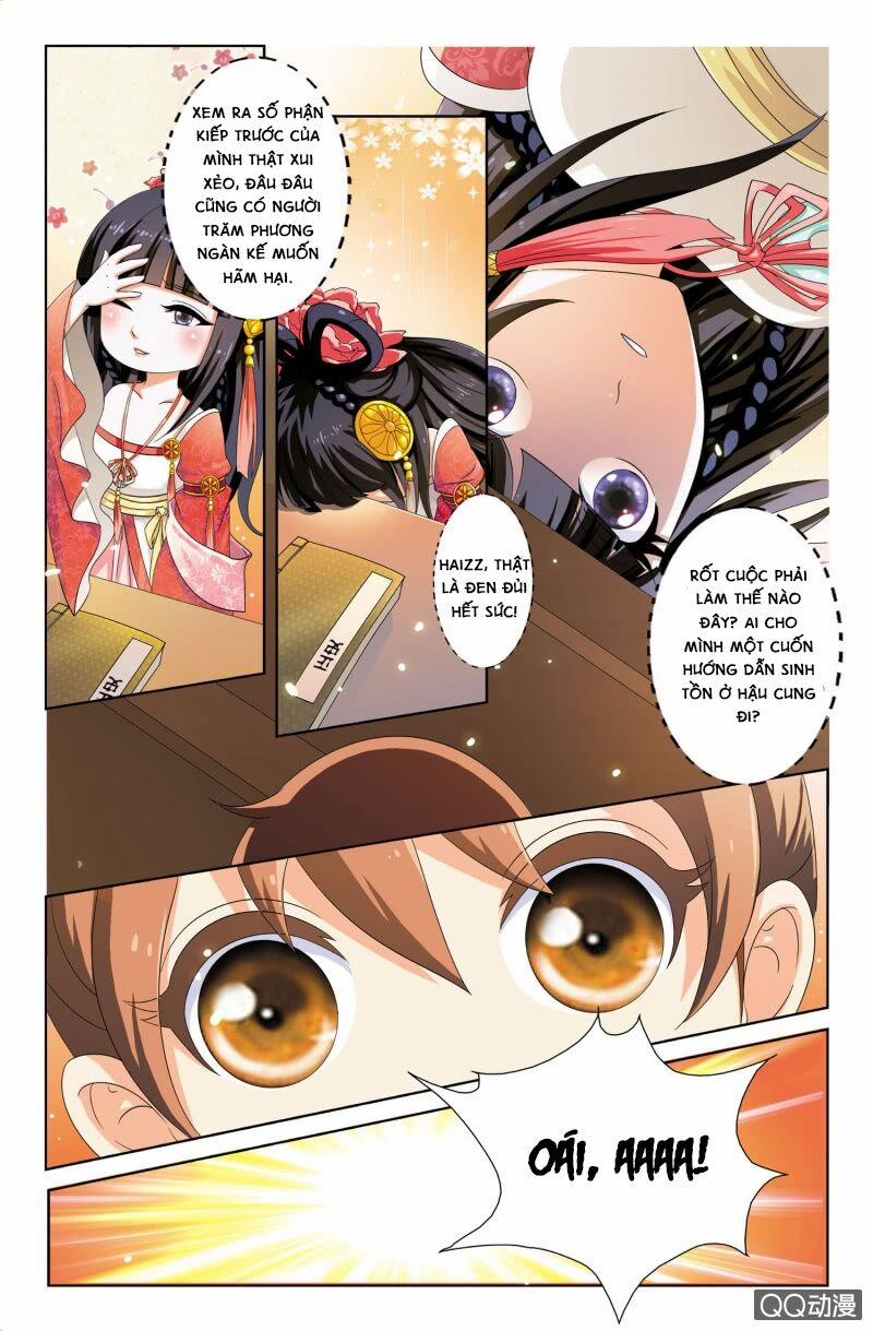 Học Viện Hoàng Gia 3 trang 12