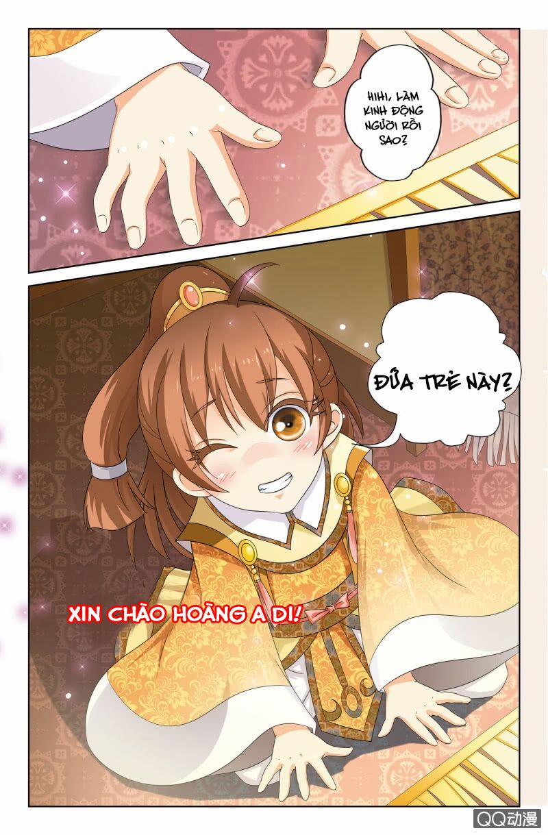 Học Viện Hoàng Gia 3 trang 13