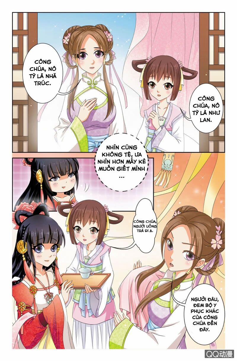 Học Viện Hoàng Gia 3 trang 3