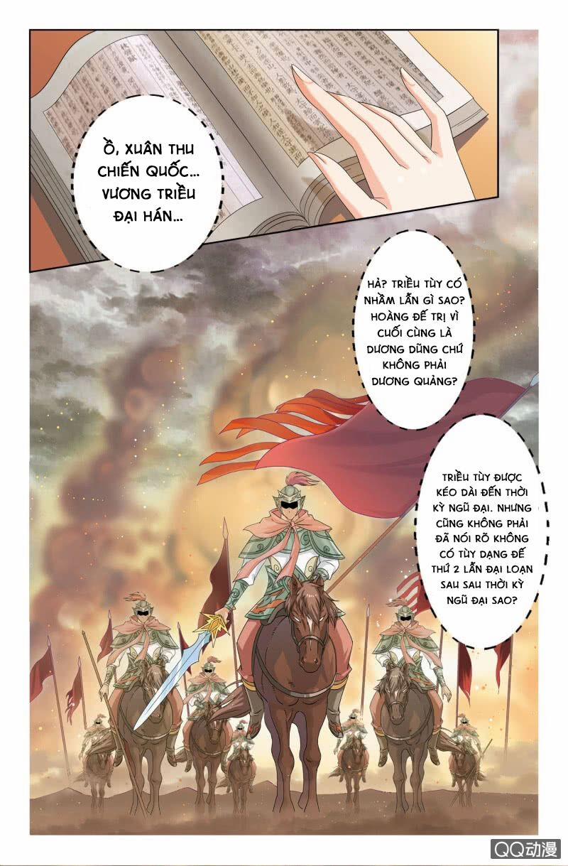 Học Viện Hoàng Gia 3 trang 9