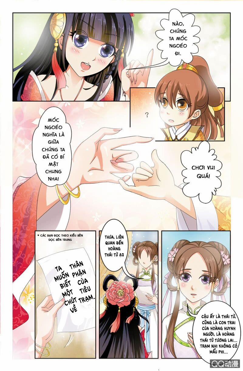 Học Viện Hoàng Gia 4 trang 8