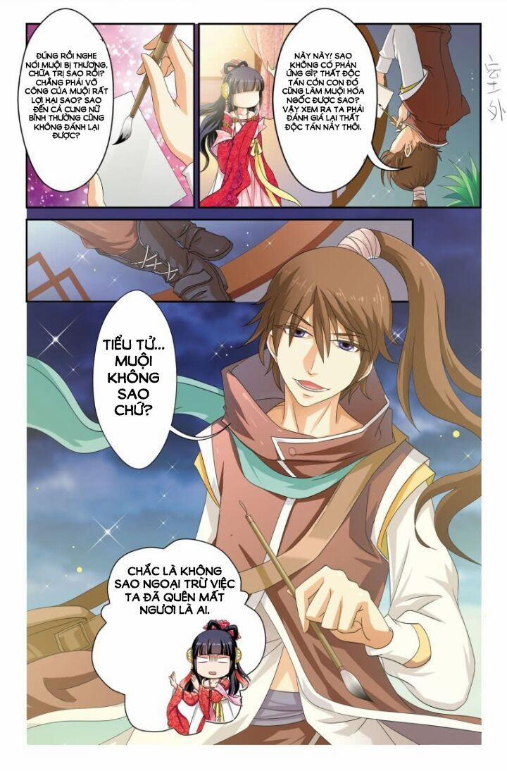 Học Viện Hoàng Gia 5 trang 12