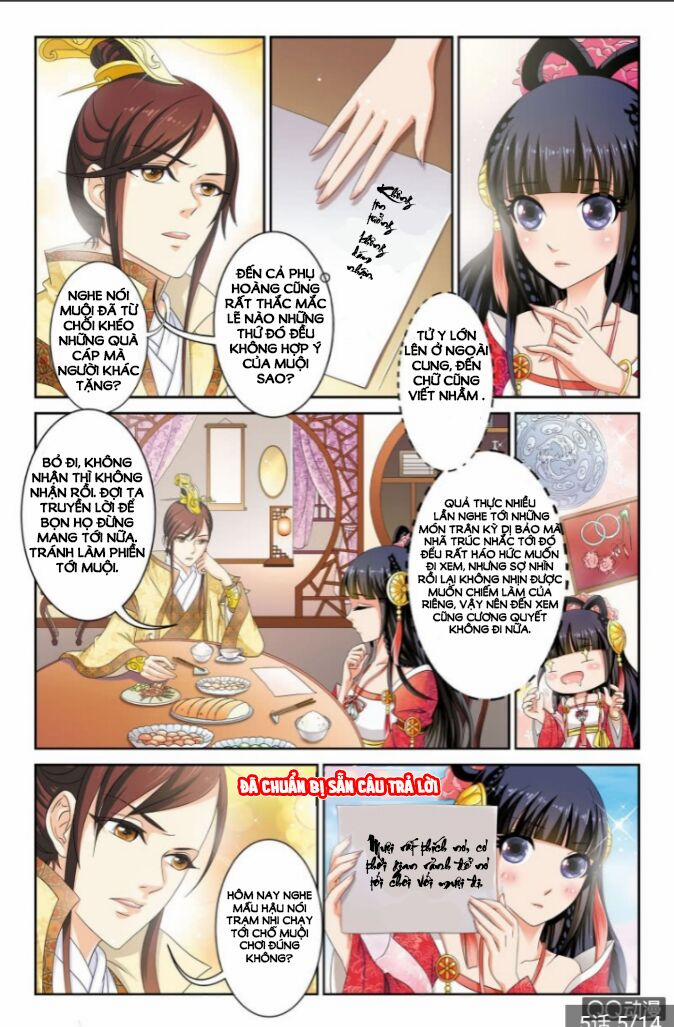 Học Viện Hoàng Gia 5 trang 4