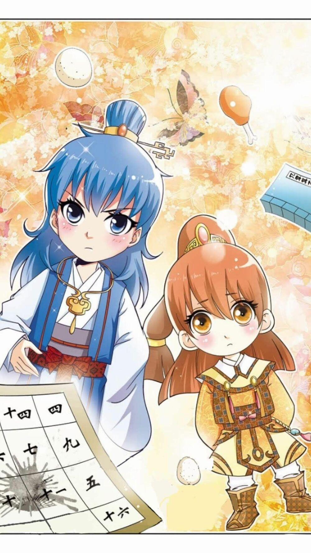 Học Viện Hoàng Gia 6 trang 0