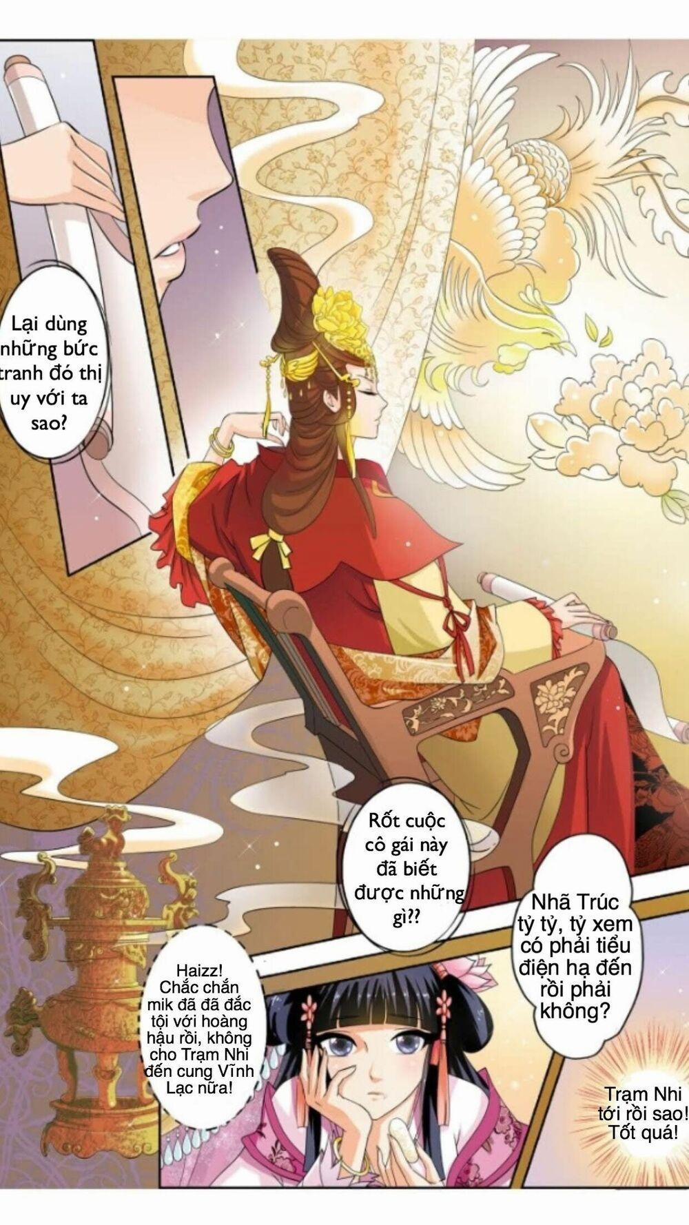 Học Viện Hoàng Gia 6 trang 11