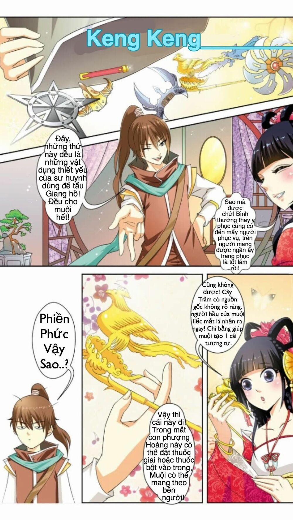 Học Viện Hoàng Gia 6 trang 3