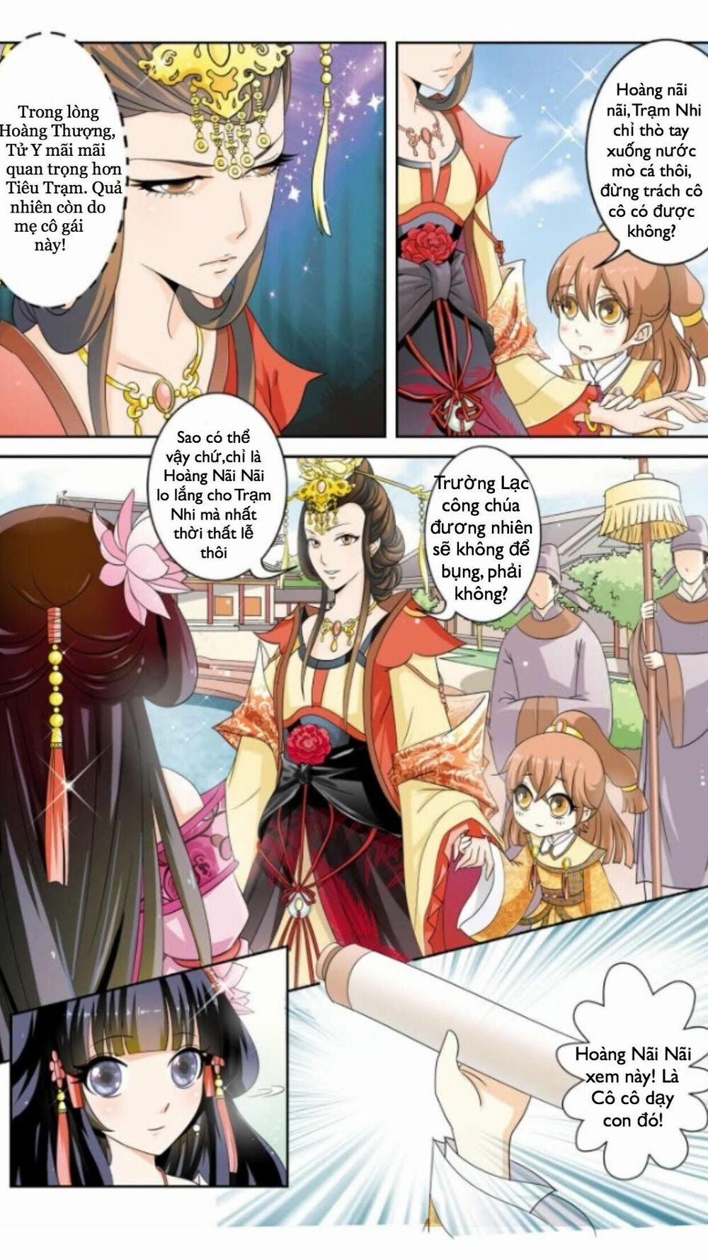 Học Viện Hoàng Gia 6 trang 8