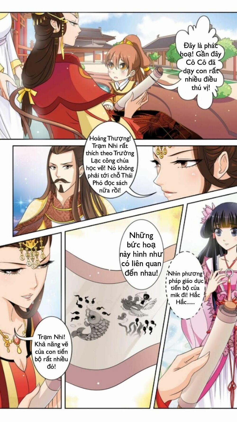 Học Viện Hoàng Gia 6 trang 9