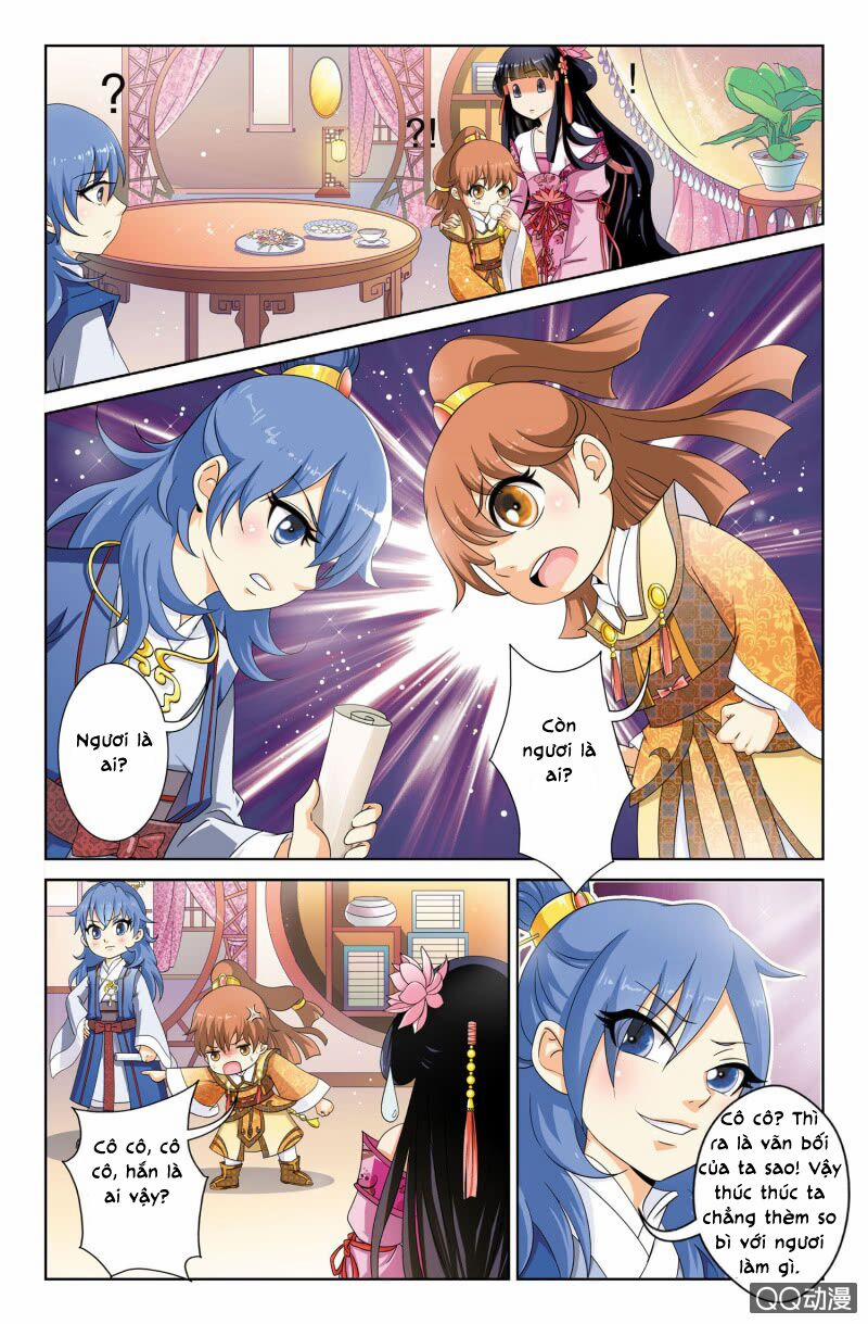 Học Viện Hoàng Gia 7 trang 10