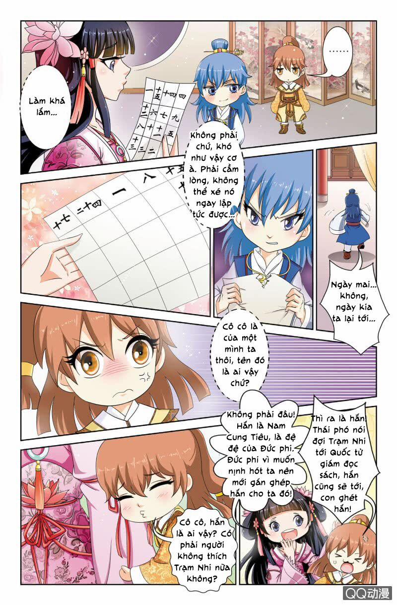 Học Viện Hoàng Gia 7 trang 11