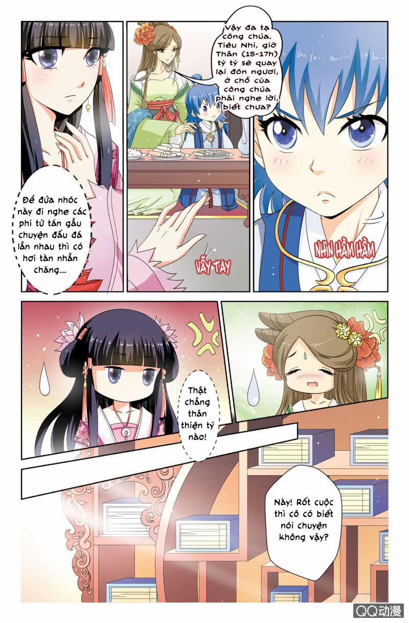 Học Viện Hoàng Gia 7 trang 4