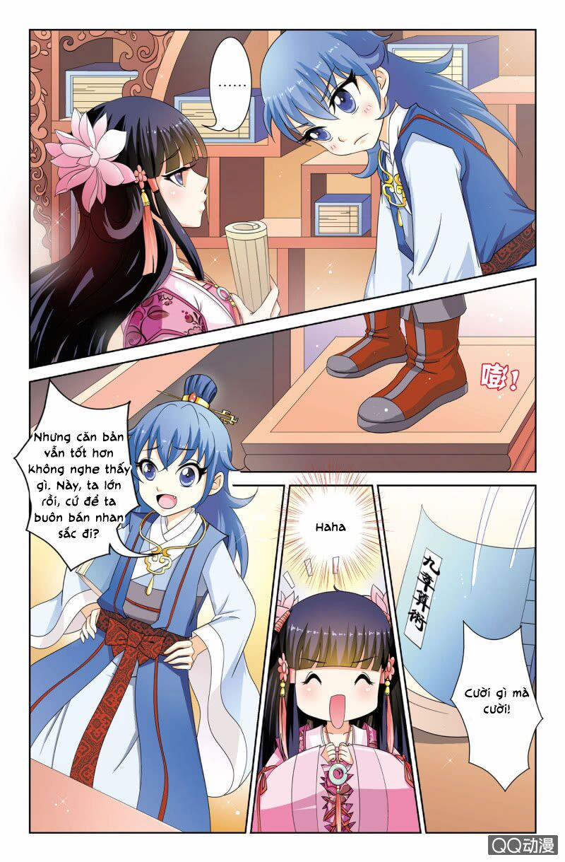 Học Viện Hoàng Gia 7 trang 5