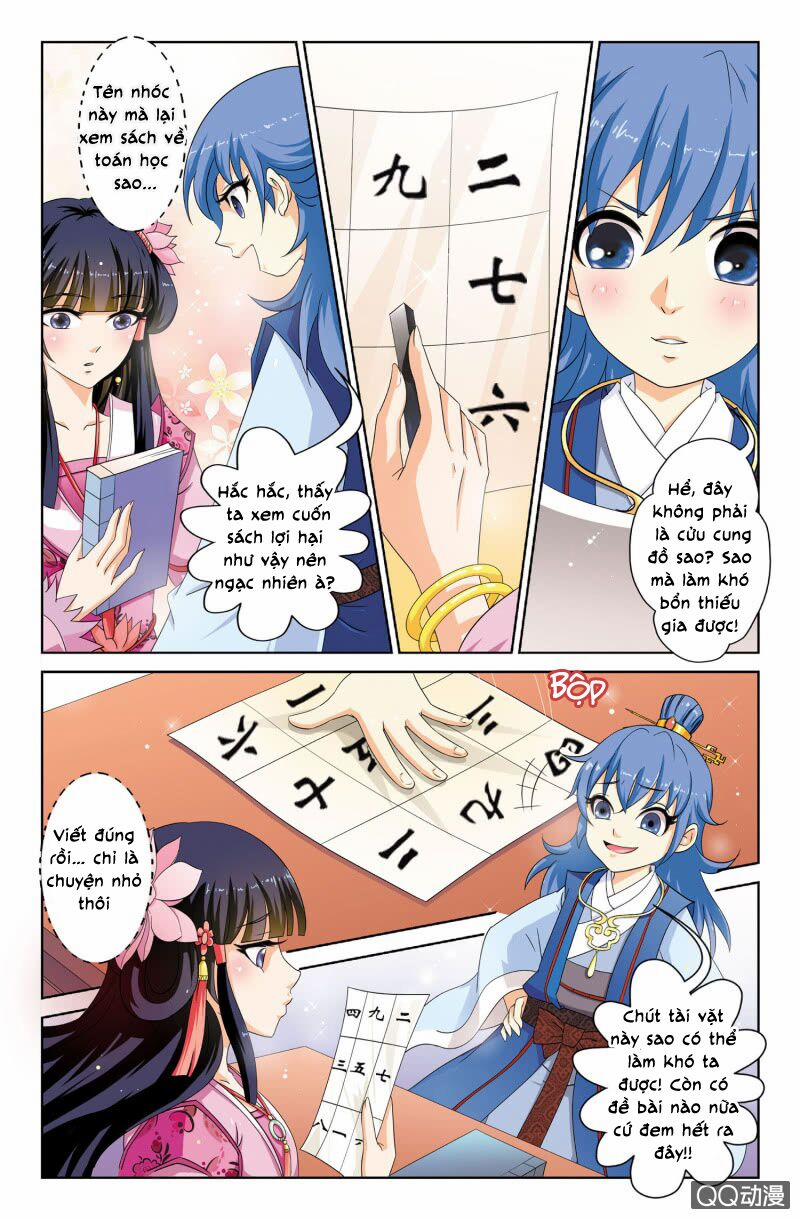 Học Viện Hoàng Gia 7 trang 6