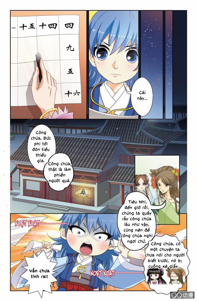 Học Viện Hoàng Gia 7 trang 7