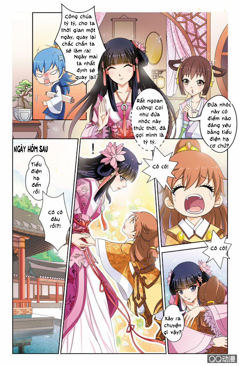 Học Viện Hoàng Gia 7 trang 8