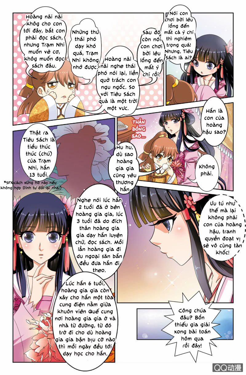 Học Viện Hoàng Gia 7 trang 9