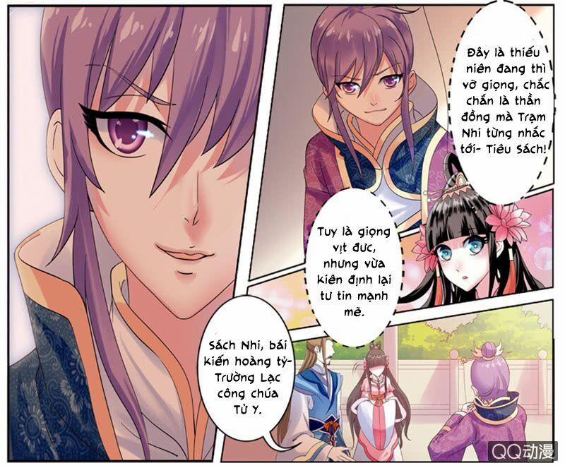 Học Viện Hoàng Gia 8 trang 12