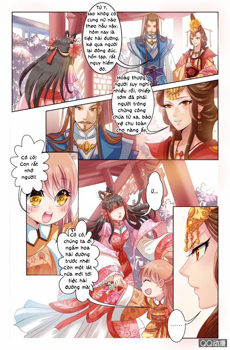 Học Viện Hoàng Gia 8 trang 3