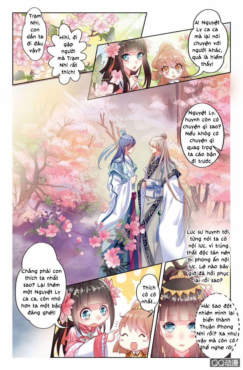 Học Viện Hoàng Gia 8 trang 4