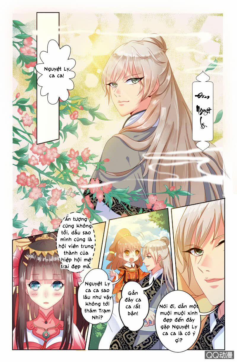 Học Viện Hoàng Gia 8 trang 6