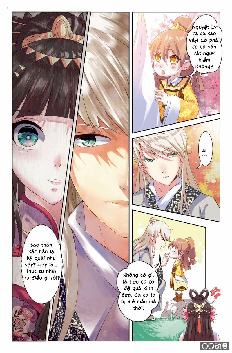 Học Viện Hoàng Gia 8 trang 8