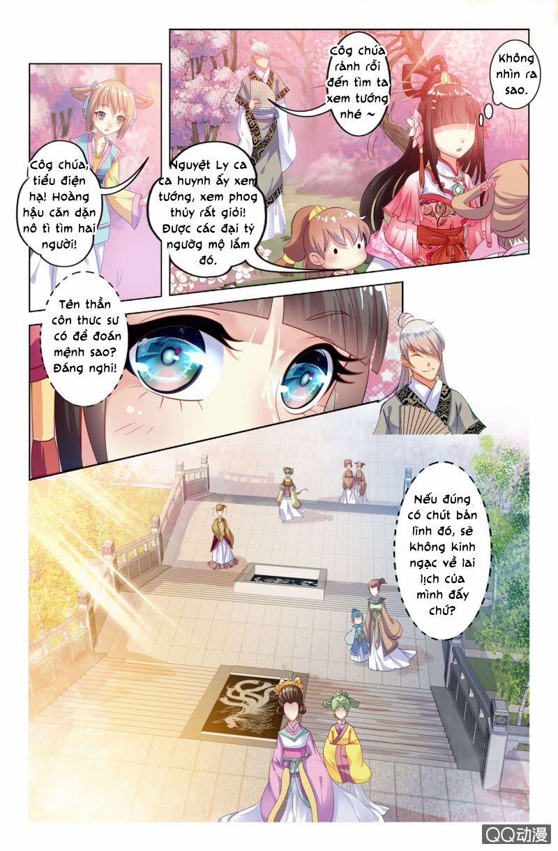 Học Viện Hoàng Gia 8 trang 9