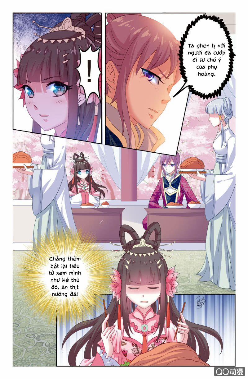 Học Viện Hoàng Gia 9 trang 10