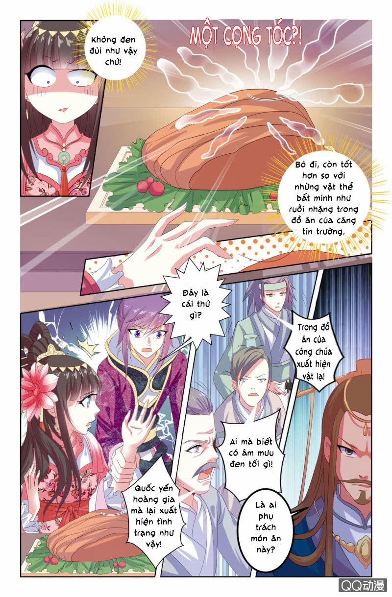 Học Viện Hoàng Gia 9 trang 11