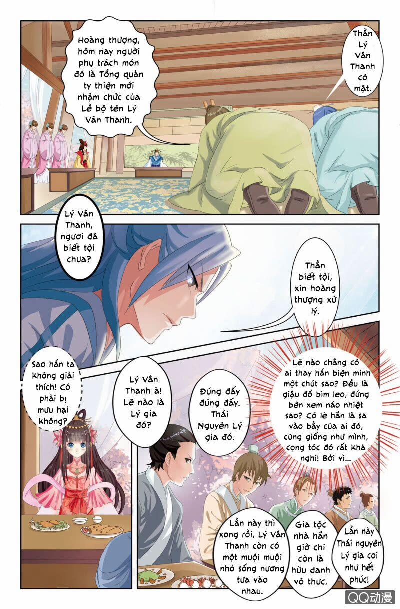 Học Viện Hoàng Gia 9 trang 12