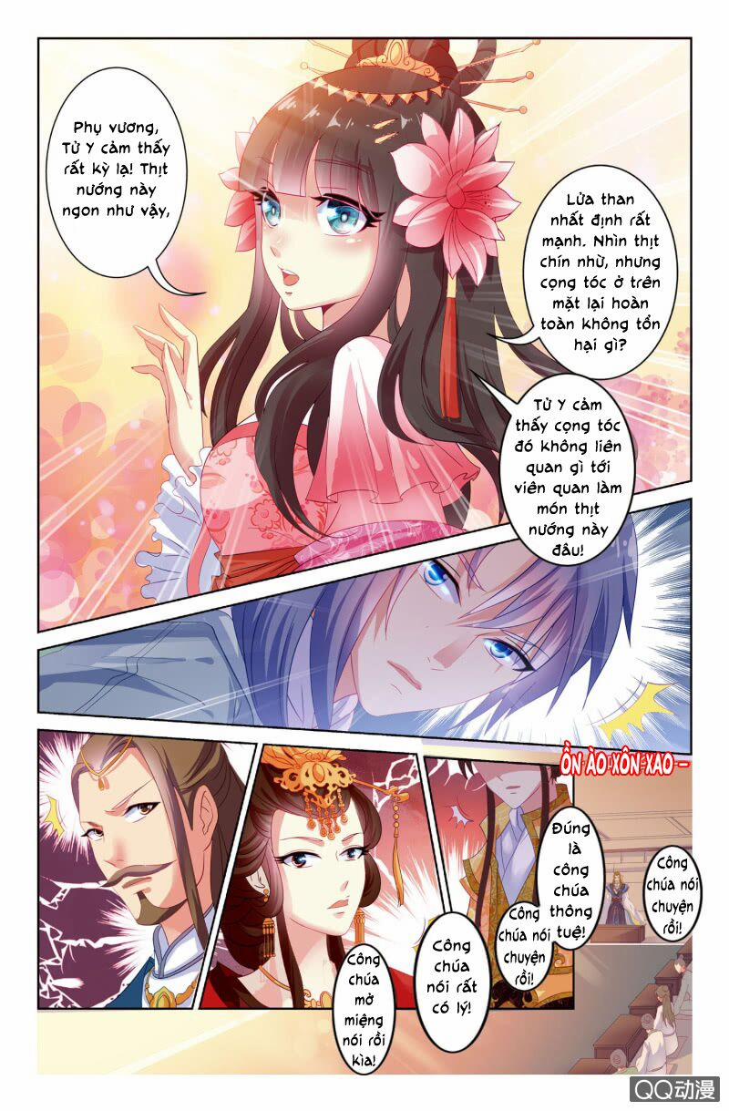 Học Viện Hoàng Gia 9 trang 13