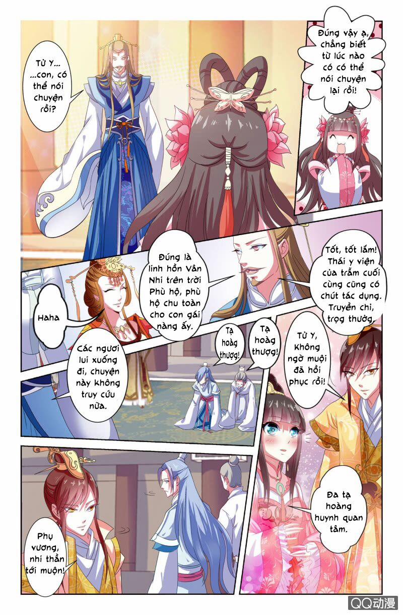 Học Viện Hoàng Gia 9 trang 14