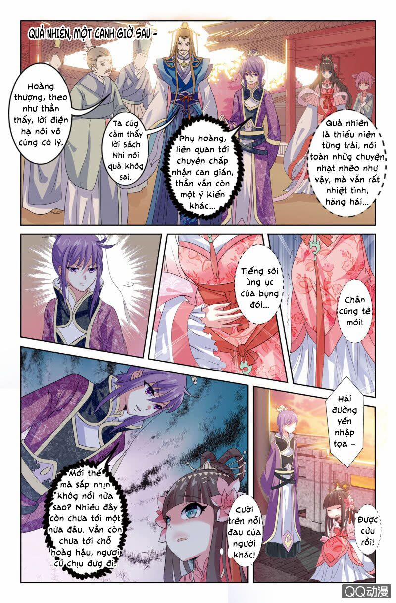 Học Viện Hoàng Gia 9 trang 3