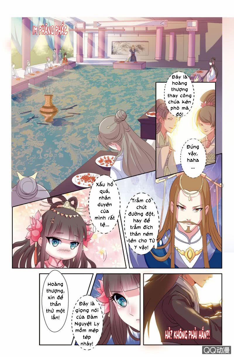 Học Viện Hoàng Gia 9 trang 6