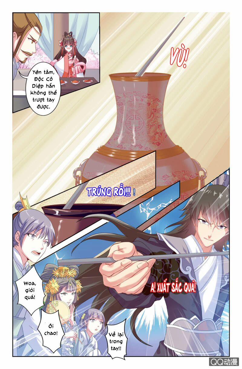 Học Viện Hoàng Gia 9 trang 8